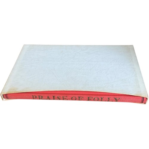 Folio society praise folly - praise, of