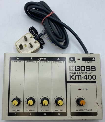 Boss 400 analog channel - analog, 4-channel
