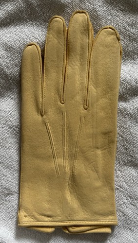 Vintage dents doeskin leather - doeskin,