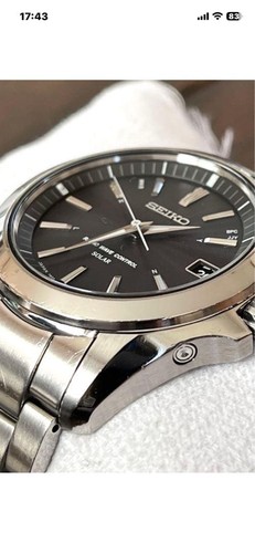 Seiko radio controlled solar - seiko,