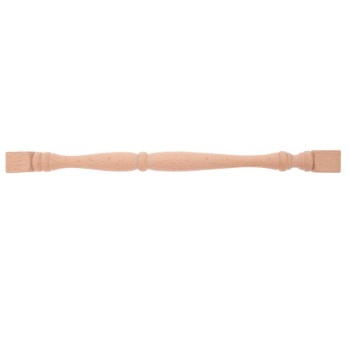 Decorative wooden baluster - wooden, for