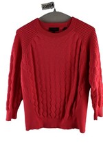 TED BAKER Red Knitwear Jumper