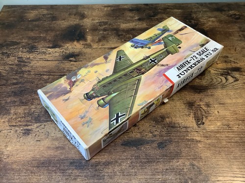 Airfix junkers 1 72 - junkers, 1/72