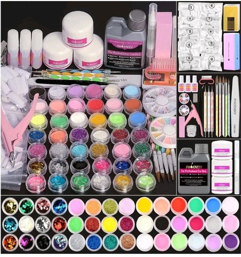 Acrylic nail kit - kit,, for