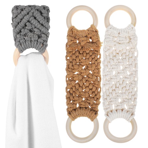 Crochet towel ring handmade - towel,
