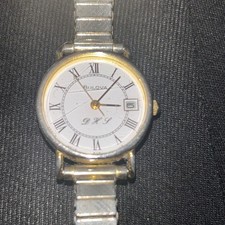 Vintage Ladies Bulova Classic