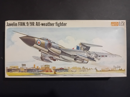 Frog gloster javelin faw9 - frog, 1/72