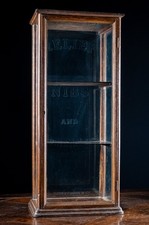 R. Esterbrook & Co Oak Glazed Display Cabinet, c1920