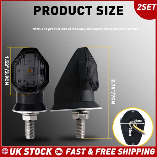 4pcs motorcycle led turn - motorcycle,