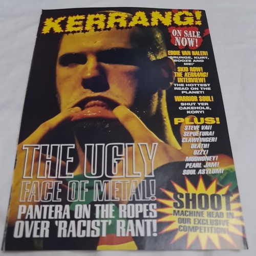 Vintage phil anselmo - anselmo, pantera