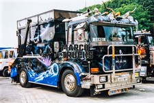 Truck photo MAN F8 Tipper