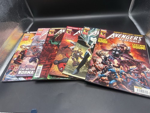 Marvel panini comic - uk, lot