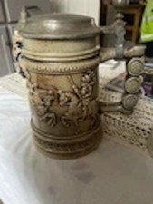 Vintage german beer stein - vintage,