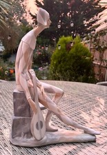 NAO by Lladro Sad Harlequin