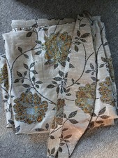 Contemporary collection Fully Lined Pencil Pleat Curtains 64 X 72"