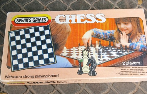 Vintage spear games chess - vintage, spear's