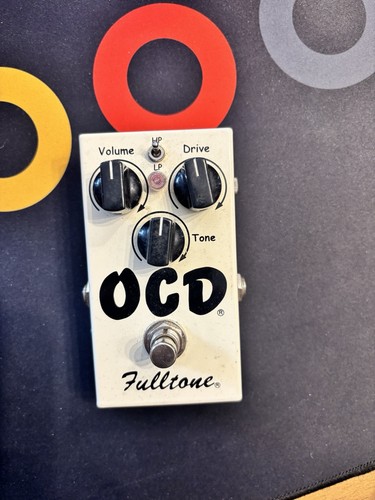 Fulltone ocd overdrive pedal - ocd,
