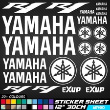 21x YAMAHA R1 Vinyl Decal