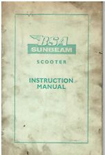 BSA SUNBEAM B1 (175cc) B2