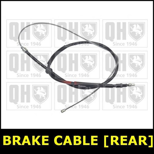 Handbrake cable parking - handbrake, rear