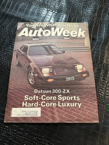 October 1983 autoweek - 1983, car
