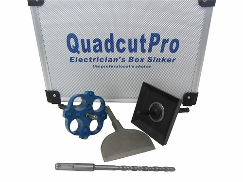 Moorcut electrical box sinker - electrical,