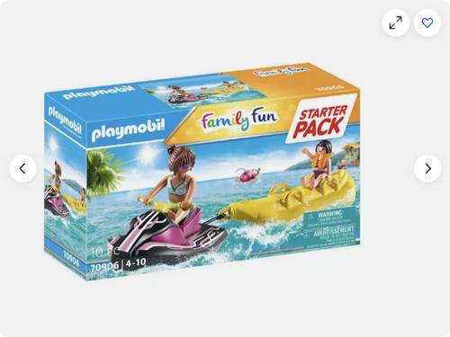 Playmobil 70906 familyfun - 70906, jet