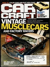 MAY 2007 CAR CRAFT MAGAZINE