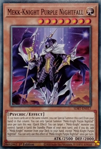 Sdbt en017 mekk knight purple - mekk-knight,