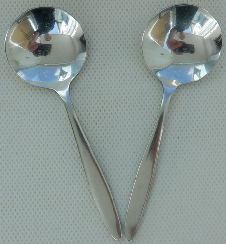 Vintage cutlery fruit spoons - fruit,