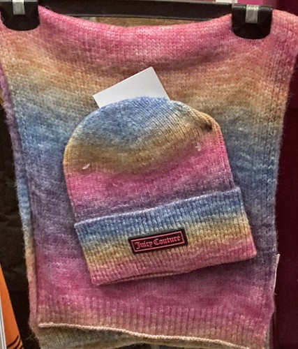 Juicy couture beanie scarf - juicy,