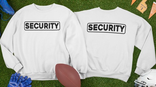 Security sweatshirt sia - security,