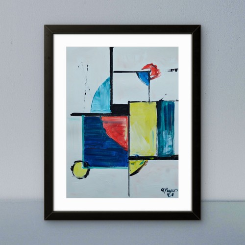 Original abstract painting - original,