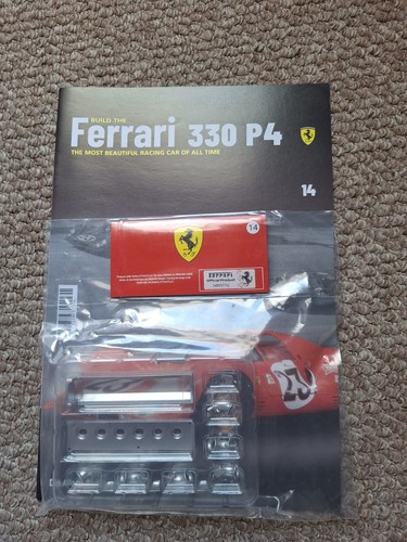 Deagostini ferrari 330 - 330, p4