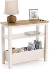 Console Table Slim Storage