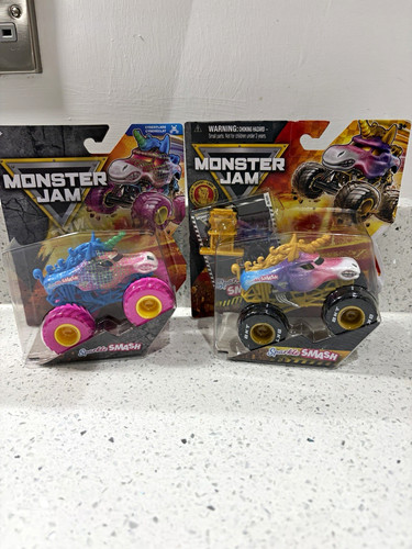 Monster jam sparkle smash - monster,