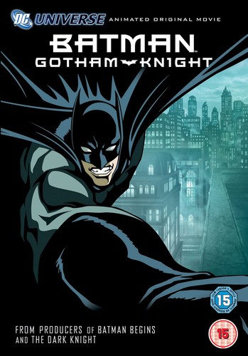 Batman gotham knight - gotham,