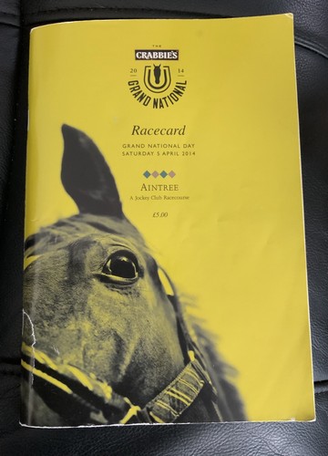 Grand national racecard 2014 - grand,