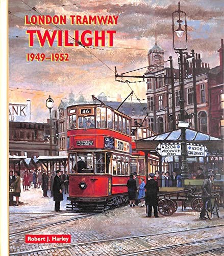 London tramway twilight - tramway,