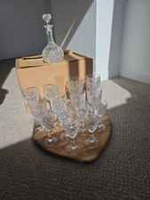 Crystal Decanter and Crystal