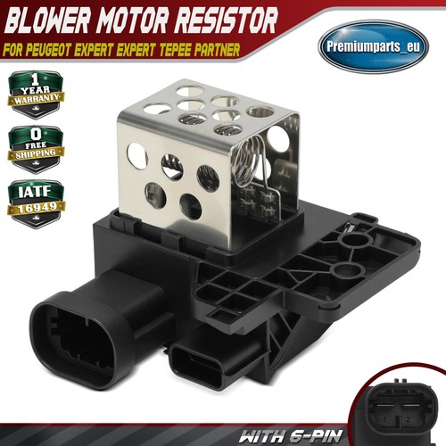 Heater blower motor resistor - blower,
