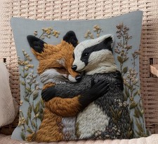 Super Soft  cuddling Fox and
