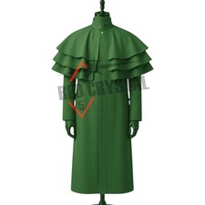 New Gree Regency Garrick Overcoat | Coachman's Coat , Triple Caped Wool Overcoat