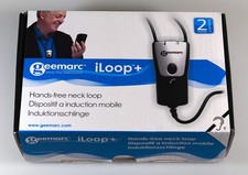 GEEMARC iLoop+  Portable induction loop system for home.