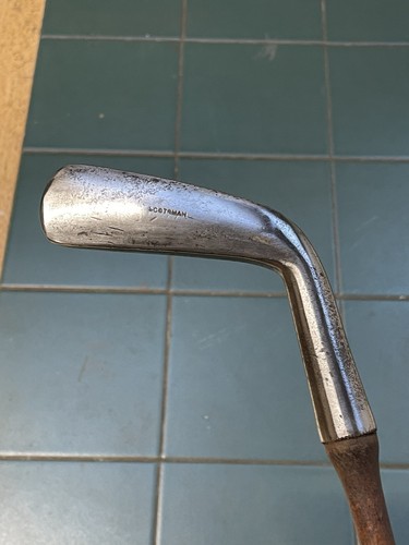 Hickory golf club rare design - rare,