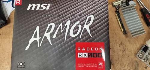 Msi radeon 580 armor oc - 580,