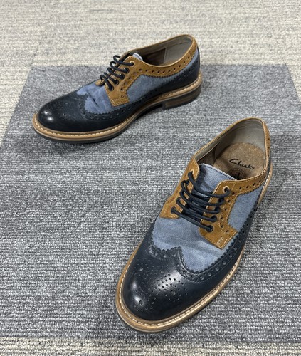 Clarks darby limit blue - darby,
