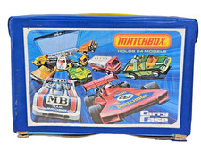 Vintage Matchbox Blue 24 Car