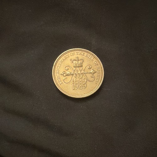 Two pounds coin 1989 - uk,
