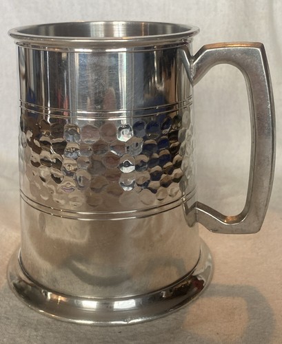 Vintage pint english pewter - english,